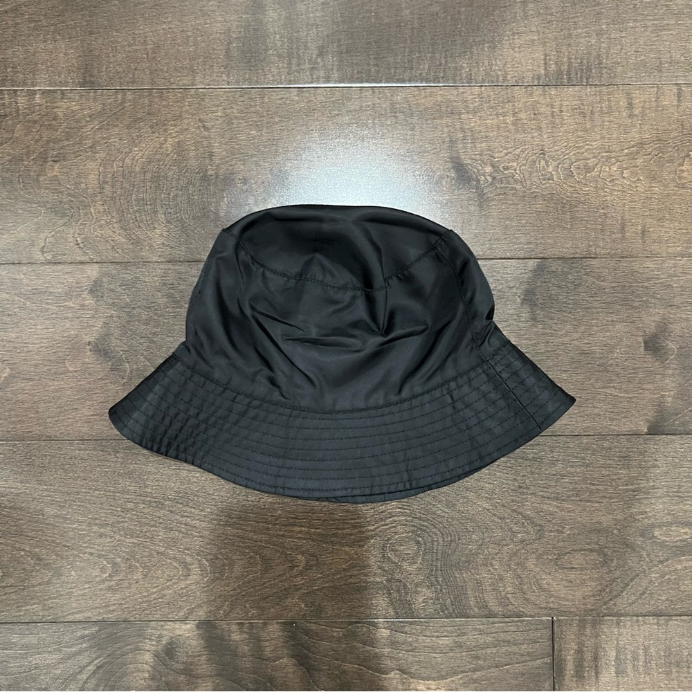 Black Waterproof Bucket Hat